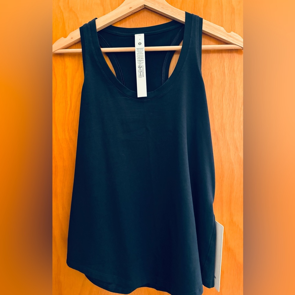 Lululemon Women's Navy Tank Top